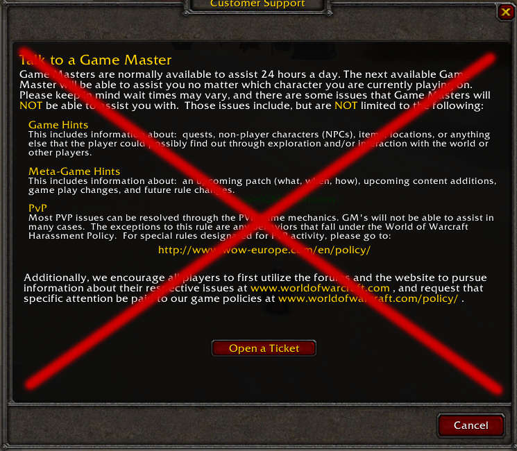 GamersCentral.de - Moon of Dragon World of Warcraft Private Server